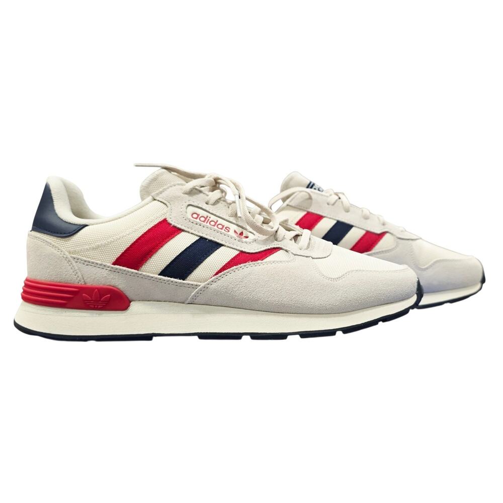 New Adidas Treziod 2 JQ9042 Aluminium Scarlet Night Indigo - Men's Size 11.5 - N